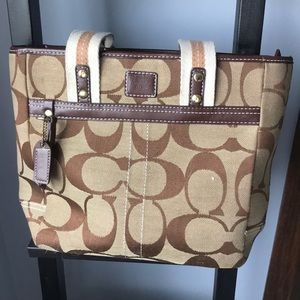 Coach tote bag